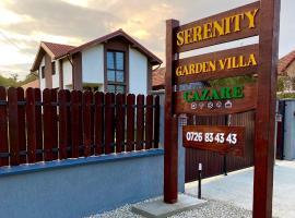 Serenity Garden Villa – tani hotel w mieście Bîltişoara