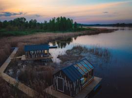 Million star hotel Latgale, campsite in Nastrova