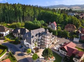 Willa Spa Scaliano, family hotel in Kudowa-Zdrój