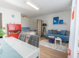 #4 modern & comfortable apartment, מלון בממינגן