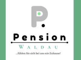 Pension Waldau, hótel í Kassel