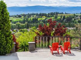 Sunrise Valley Suite, self catering accommodation in West Kelowna