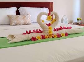 Pineapple Guest House, hotel i Gili Air