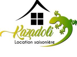 Kazadoli, self-catering accommodation in Bois-Neuf