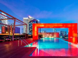 Four Points by Sheraton Bangkok, Sukhumvit 15 โรงแรมที่ย่านธุรกิจ กรุงเทพฯในกรุงเทพมหานคร