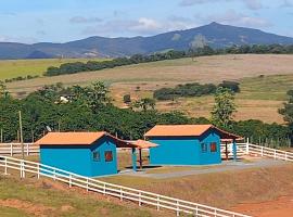 Chales Horizonte das Pedras, holiday home in São Thomé das Letras