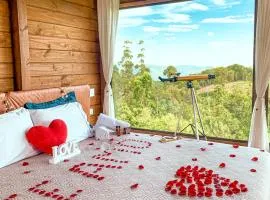 Cabanas Românticas em meio a Natureza - Anitápolis/SC - CB05