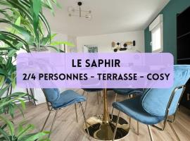 Le Saphir, hotel v mestu Rezé