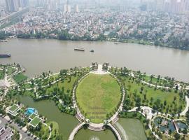 Vinhomes Central Park Apartment Landmark Căn hộ DV, hotel golf di Bandar Ho Chi Minh
