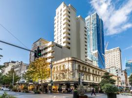 Quest on Queen Serviced Apartments, aparthotel em Auckland