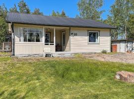 Holiday home Kristinehamn VI: Kristinehamn şehrinde bir otel