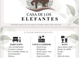 Casa de los elefantes, hotel pogodan za kućne ljubimce u gradu Isla Muheres