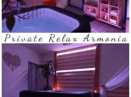 Private Relax Armonia Wellness Apartment, hotel with hot tubs in Svit