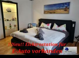 Ferienwohnung *Zur Weinbergstra&szlig;e*, hotel con alberca en Lauta