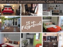 25 on Fitzpatrick, hotel Parow-ban