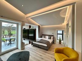 DRIEHOF LandGut & Residenz LifeStyle-Comfort Apt 7, hotel di Tecklenburg