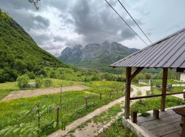 Nature Guesthouse Vuthaj, hotel in Vusanje