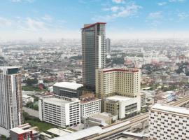 Grand Richmond Stylish Convention Hotel, hotel en Nonthaburi