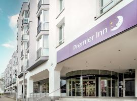 Premier Inn Stuttgart Bad Cannstatt, hotel sa Stuttgart