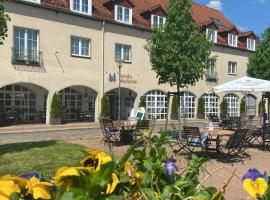 Hotel Landhaus Wörlitzer Hof, hotell i Oranienbaum-Wörlitz