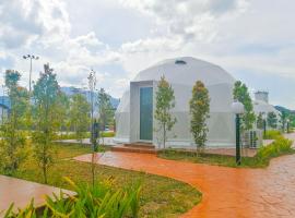The Dome @ Gua Musang, luxury tent in Gua Musang