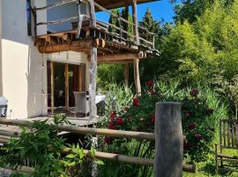 Design Ferienwohnung 2. Reihe Wörthsee mit Garten und großer Terrasse, vacation rental in Inning am Ammersee