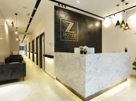 Z Hotel, hotel berdekatan Pusat Membeli-belah Berkonsep Evolve, Petaling Jaya