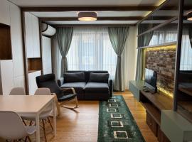 Niko's deluxe apartment, hotel u blizini znamenitosti 'Trgovački centar Serdika Center' u Sofiji