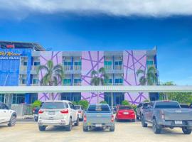 โรงแรมสบาย พาเลซ, Ferienwohnung in Nakhon Si Thammarat