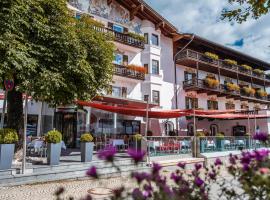 Hotel Unterwirt, hotel i Reit im Winkl