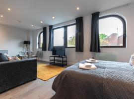 스테인스에 위치한 홀리데이 홈 Apartment Thirty One Staines Upon Thames - Free Parking - Heathrow - Thorpe Park