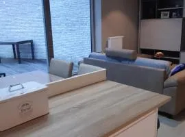 Appartement inclusief garagebox te Westende