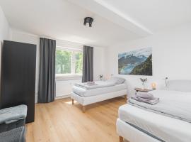 Moderne Ferienwohnung in Lorch, cheap hotel in Lorch