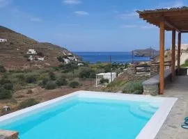 Epithea Suites Kythnos 1 με ιδιωτική πισίνα