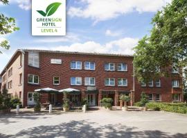 GHOTEL hotel & living Kiel, отель в Киле