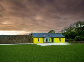 Carrig Island Lodge, casa o chalet en Ballylongford