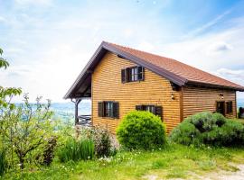 Kuća za odmor Zeleni breg, cabaña o casa de campo en Krapina