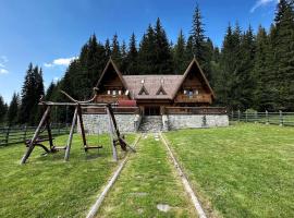 Après CHALET, cabin in Comandău