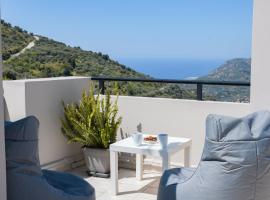 Euphoria Cretan Living- Live the Cretan Hospitality, hotel with parking in Sikológos
