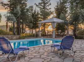 Agios Nikitas Nature Villas, khách sạn giá rẻ ở Komílion