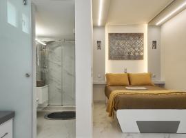 Modern Studio for Two, Mytilene Lesvos, hotel cerca de Ecclesiastic and Byzantine Museum Mytilini, Mitilene