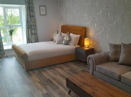 The Hillcrest Hotel, hotell med parkering i Widnes