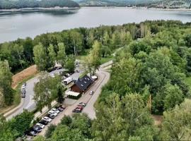 Leśne Klimaty, alloggio vicino alla spiaggia a Polańczyk