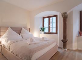 Neues Design-Apartment, Altstadt, Business&Ferien, Küche, Netflix, hotel v destinaci Bad Säckingen