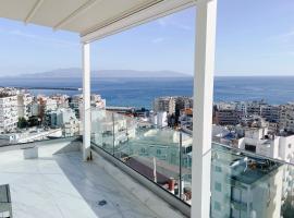 Euphoria luxury penthouse, hotel mewah di Kavála