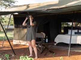 Basecamp Adventure, luxe tent in Masai Mara