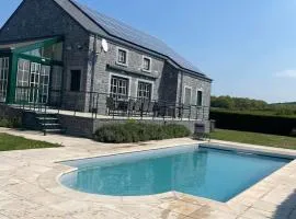 Contemporary Villa in Wellin with Private Pool