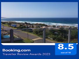 Luxury Apartment 23 @ Seahorse with 180° seaview, lägenhet i Scottburgh