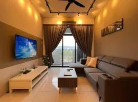 Ipoh Cozy Modern Suite 6-7pax @ Adson's Home