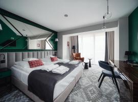 Rysy Boutique Hotel, hotell Zakopanes